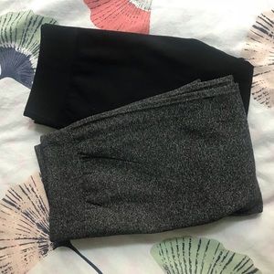 🎐BOGO🎐 Black + Gray Leggings Bundle. NWOT